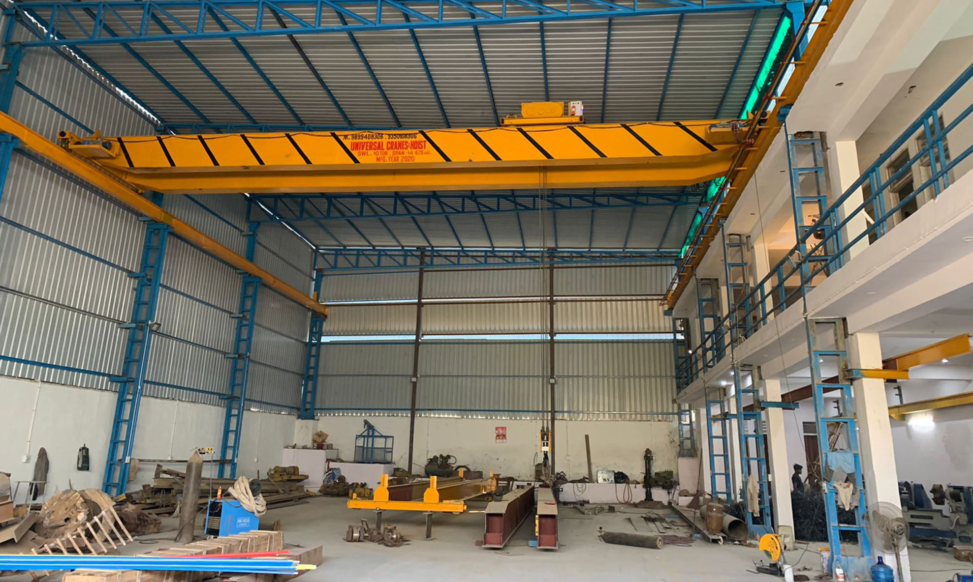 Office Furniture Manufacturers - Universal Crane Hoist & Modular Furniture